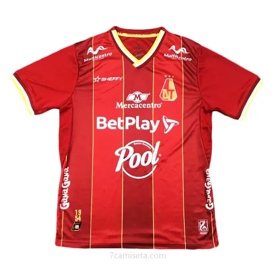 Deportes Tolima Camiseta de la 1ª Equipación 2024-2025 Ganga excelente hasta fin de existencias