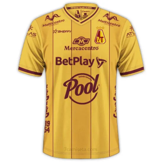 Deportes Tolima Camiseta de la 2ª Equipación 2024-2025 ¡¡Cómo chollazo, benefíciate!
