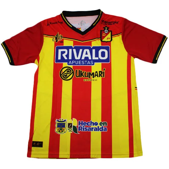 Deportivo Pereira Camiseta de la 1ª Equipación 2024-2025 Oferta fantástico