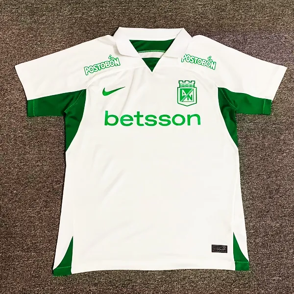 Atletico Nacional Camiseta de la 2ª Equipación 24-25 ¡¡Ni te imaginas bestia chollo de outlet!