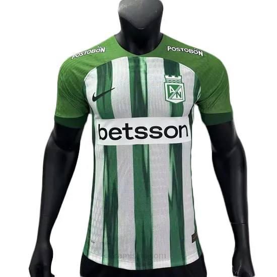 Atletico Nacional Camiseta de la 1ª Equipación 24-25 Versión Jugador Consigue este bicoca milagroso