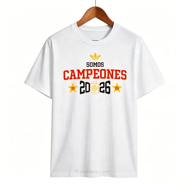 España Camiseta de la Especial Equipación 2026-2027 Somos Campeones ¡Qué chollazo!