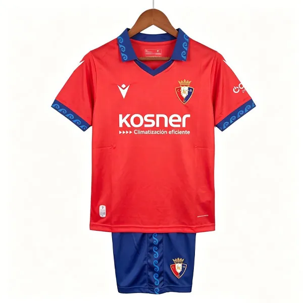 Niños Osasuna Camiseta de la 1ª Equipación 2026-2027 ¿¡Ni te imaginas precio?