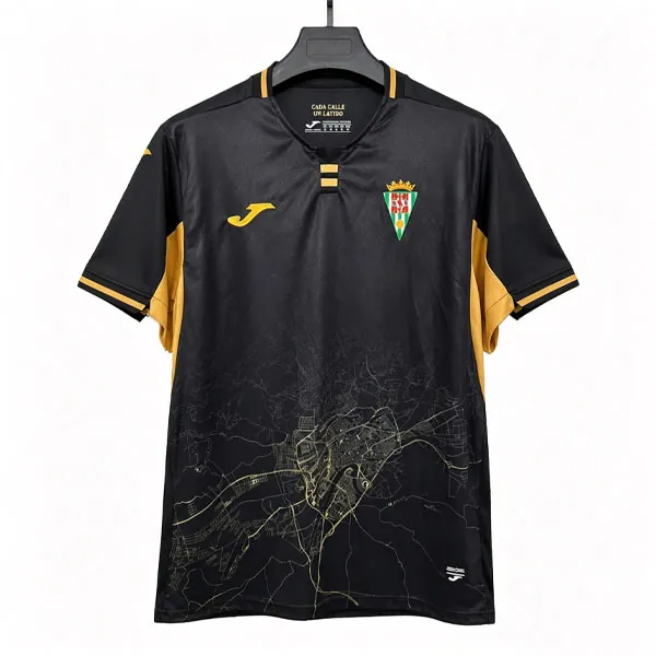 Córdoba Camiseta de la 2ª Equipación 2026-2027 Bicoca, benefíciate