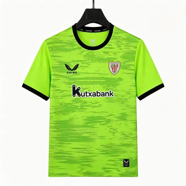 Atlético Bilbao Portero Camiseta de la 2ª Equipación 2026-2027 ¡¡Qué ganga, hazte con él!