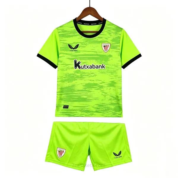 Niños Atlético Bilbao Portero Camiseta de la 2ª Equipación 2026-2027 ¿¡Vaya ahorro?