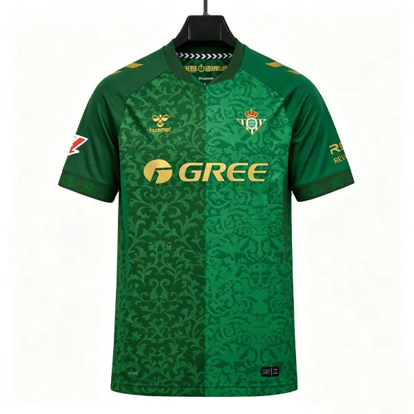 Real Betis Camiseta de la 2ª Equipación 2026-2027 ¿¡Qué descuentazo?