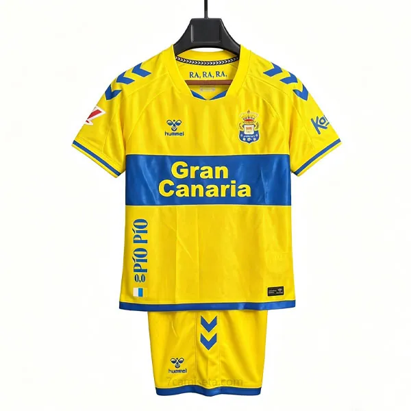 Niños U.D. Las Palmas Camiseta de la 1ª Equipación 2026-2027 Espectacular liquidación, paga menos de outlet