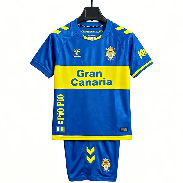 Niños U.D. Las Palmas Camiseta de la 2ª Equipación 2026-2027 Saldazo, llévatelo