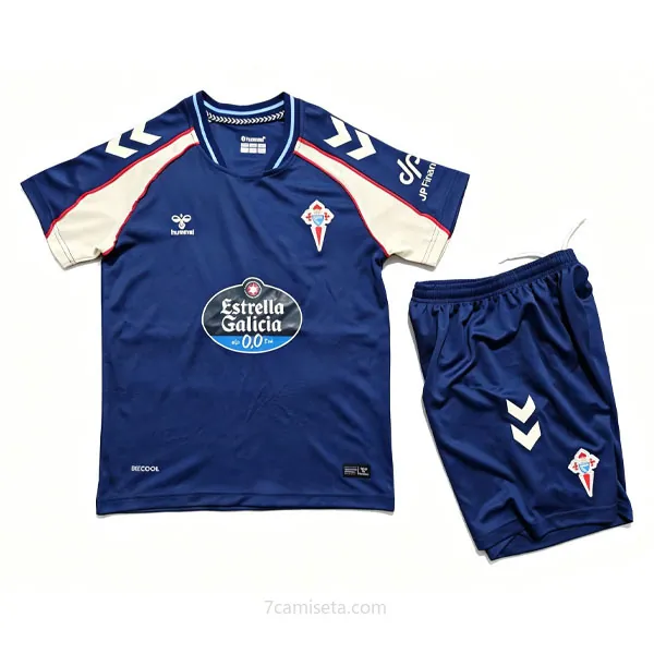 Niños Celta de Vigo Camiseta de la 2ª Equipación 2026-2027 Adquiere en toda la red