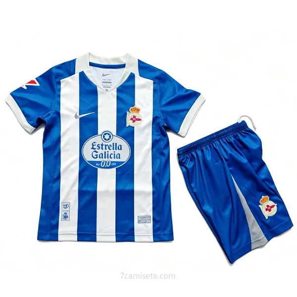Niños Deportivo Camiseta de la 1ª Equipación 2026-2027 Activa este descuentazo regalado