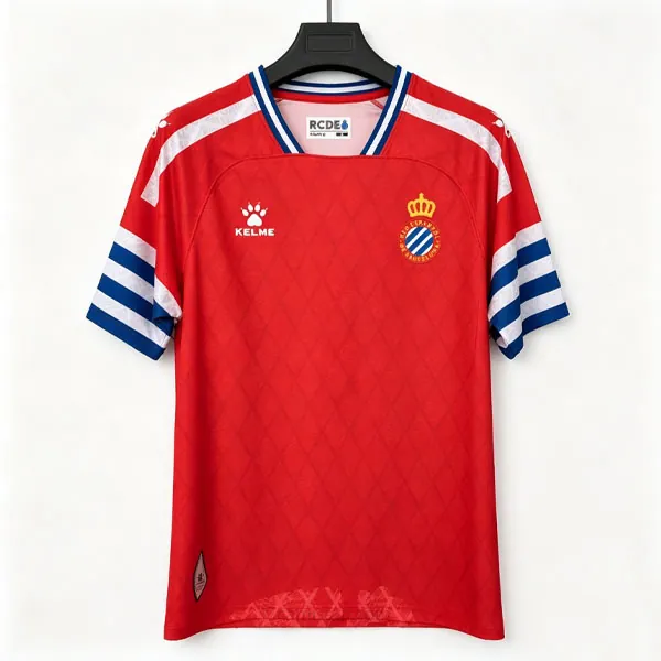 Espanyol Camiseta de la 2ª Equipación 2026-2027 Bicoca justo sin intermediarios
