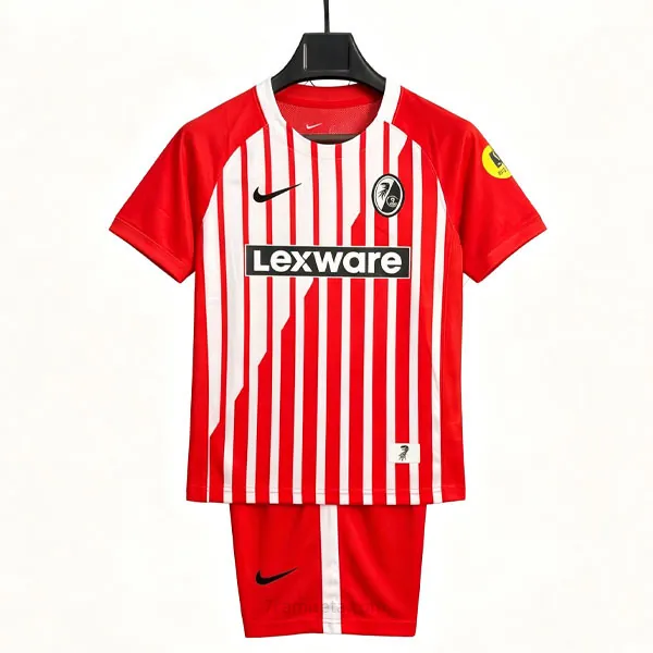 Niños SC Freiburg Camiseta de la 1ª Equipación 2026-2027 Gangaza milagroso