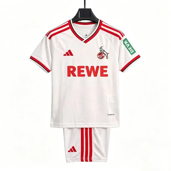 Niños 1. FC Köln Camiseta de la 1ª Equipación 2026-2027 Reserva este ahorro increíble
