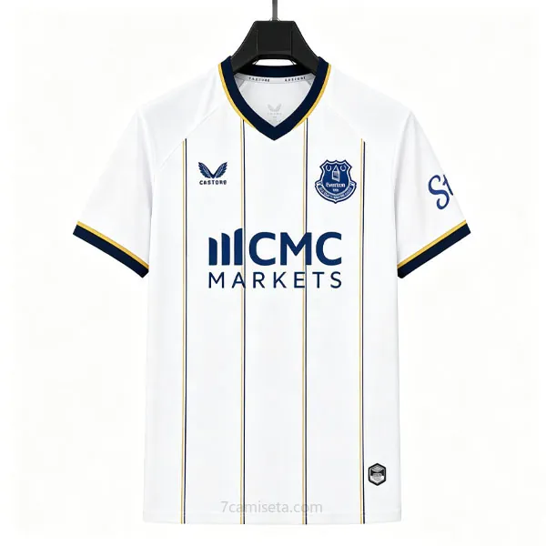 Everton Camiseta de la 2ª Equipación 2026-2027 Dispara más barato que nunca