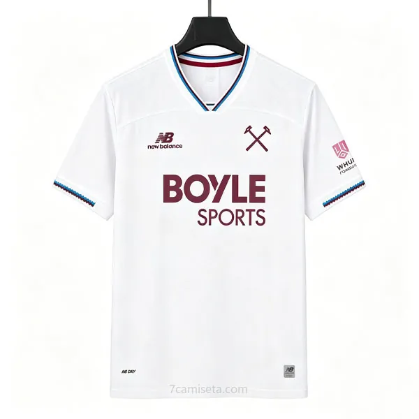 West Ham United Camiseta de la 2ª Equipación 2026-2027 Gangaza razonable