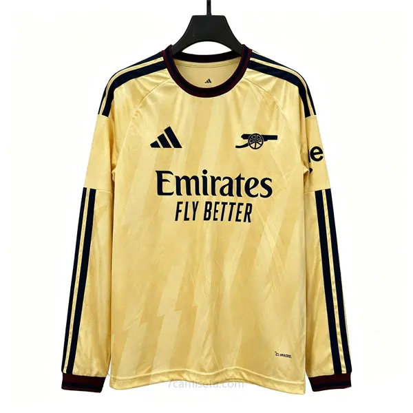 Arsenal Manga larga de la 3ª Equipación 2026-2027 Preciaso tirado antes de que se acabe