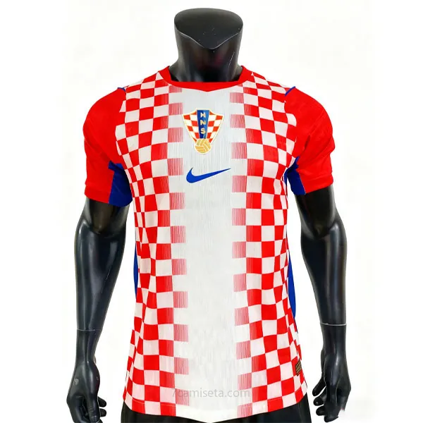 Croacia Camiseta de la 1ª Equipación 2026-2027 Versión Jugador ¡¡Menudo/a liquidación, pide ahora!
