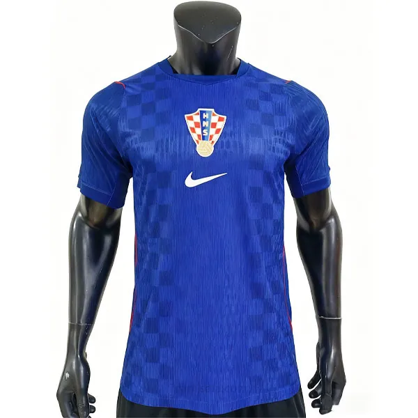 Croacia Camiseta de la 2ª Equipación 2026-2027 Versión Jugador Liquidación regalado