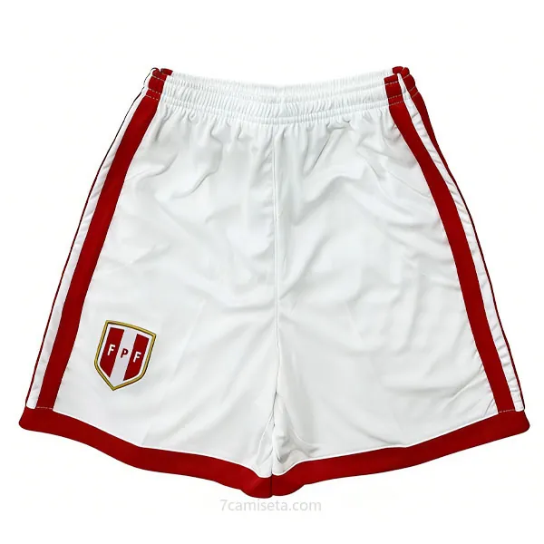 Perú Pantalones de la 1ª Equipación 2026-2027 Precio insuperable de outlet