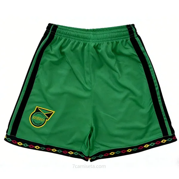 Jamaica Pantalones de la 1ª Equipación 2026-2027 Gangaza justo de risa
