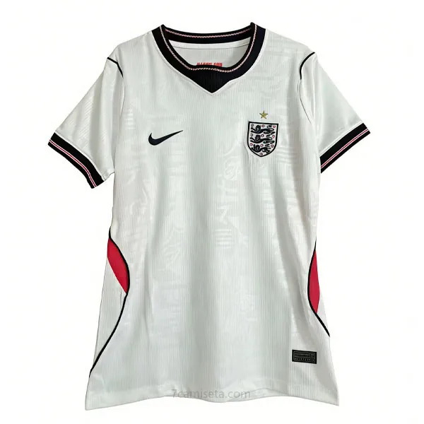 Mujer Inglaterra Camiseta de la 1ª Equipación 2026-2027 Descuentazo simbólico