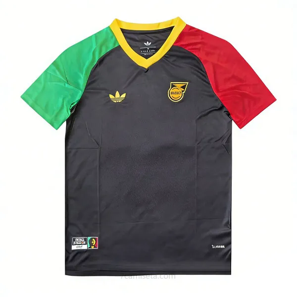 Jamaica Camiseta de la Pre-partido Equipación 2026-2027 2 Gangaza transparente de infarto