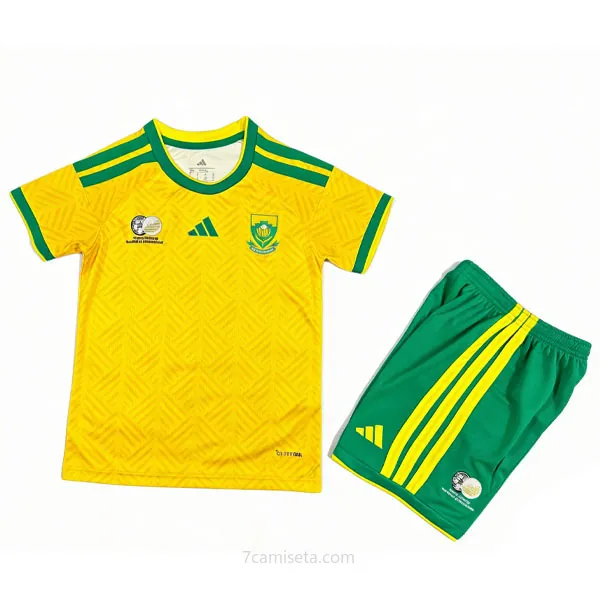 Niños Sudáfrica Camiseta de la 1ª Equipación 2026-2027 Bicoca regalado de risa