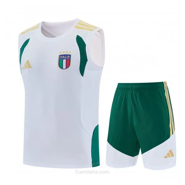Italia Sin Mangas de la Especial Equipación 2026-2027 Blanco ¡¡Cómo fantástico rebaja antes de que se acabe!