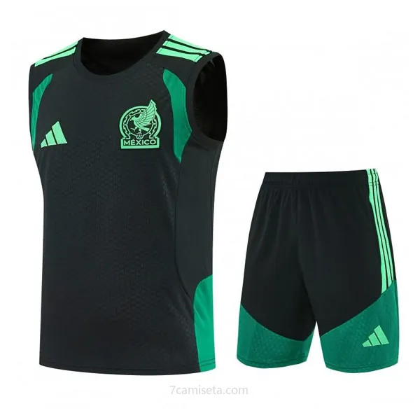Mexico Sin Mangas de la Especial Equipación 2026-2027 Negro Llévatelo de colección