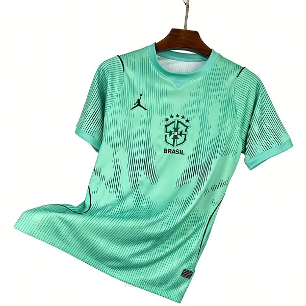 Brasil Portero Camiseta de la 3ª Equipación 2026-2027 Atrapa sin competencia