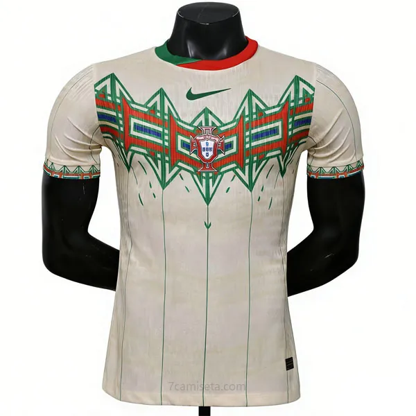 Portugal Camiseta de la Especial Equipación 2026-2027 Versión Jugador 2 ¡¡Qué fabuloso preciaso solo hoy!