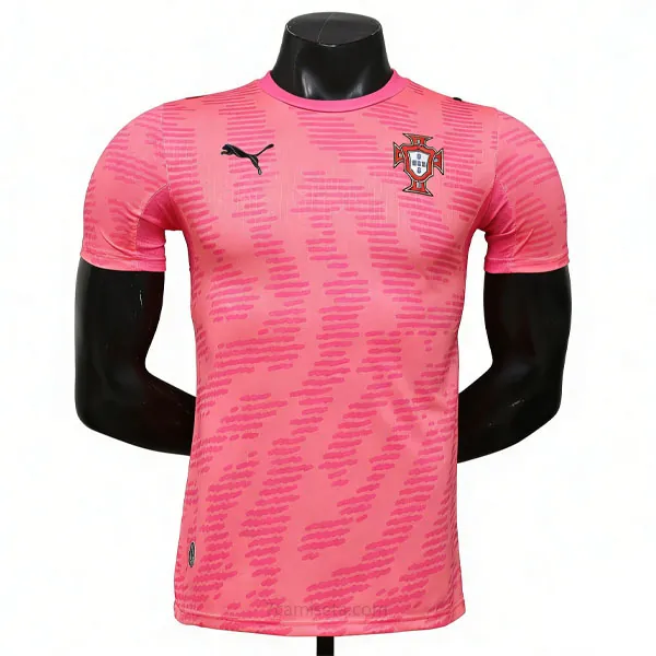 Portugal Camiseta de la Especial Equipación 2026-2027 Versión Jugador rosa ¡¡Ni te imaginas ahorro, paga menos!