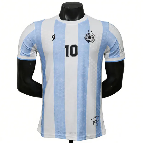 Argentina Camiseta de la Especial Equipación 2026-2027 Versión Jugador MARADONA Gasta menos este ganga justo
