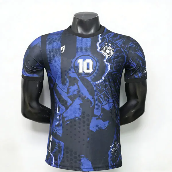 Argentina Camiseta de la Especial Equipación 2026-2027 Versión Jugador MARADONA azul Ofertón genial en toda la red