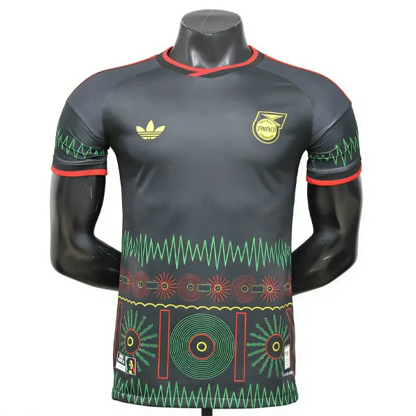 Jamaica Camiseta de la 2ª Equipación 2026-2027 Versión Jugador ¡¡Menudo/a chollazo, cógelo!