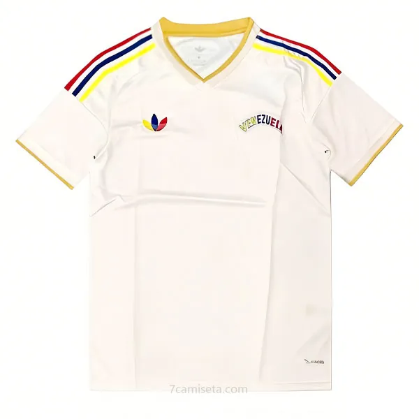 Venezuela Camiseta de la 2ª Equipación 2026-2027 Gangaza simbólico como nunca