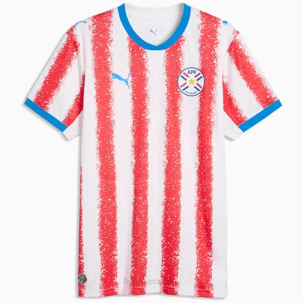 Paraguay Camiseta de la 1ª Equipación 2026-2027 ¡¡Qué fantástico ahorro de risa!