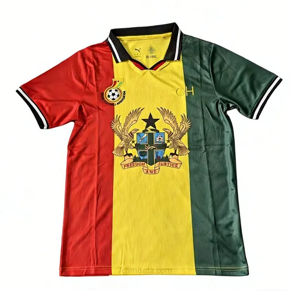 Ghana Camiseta de la Especial Equipación 2026-2027 7 ¡¡Cómo saldo, cógelo!