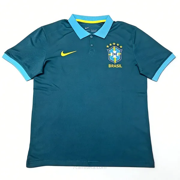 Brasil POLO de la Especial Equipación 2026-2027 azul ¡¡Vaya ganga, no lo pienses!