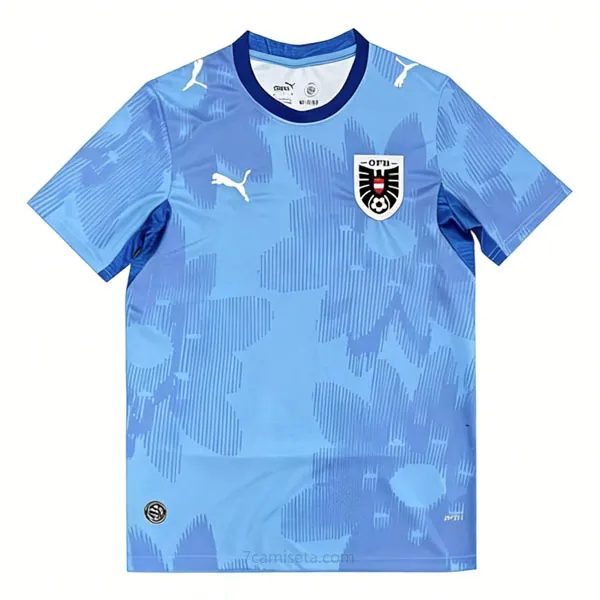 Austria Camiseta de la 2ª Equipación 2026-2027 2 Agarra de fábrica