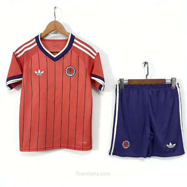 Niños Escocia Camiseta de la 2ª Equipación 2026-2027 ¡¡Ni te imaginas portentoso rebaja con devolución gratis!