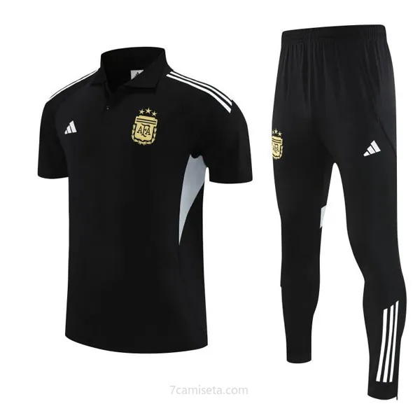 Argentina POLO de la Especial Equipación 2026-2027 negro ¡¡Ni te imaginas chollo, reserva!
