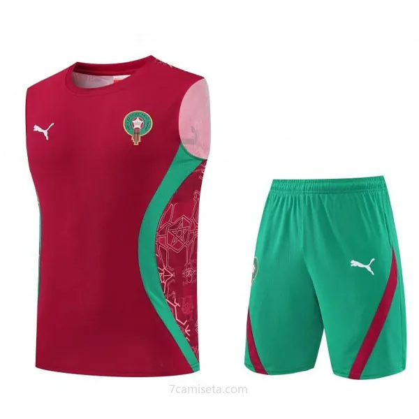 Marruecos Sin Mangas de la Especial Equipación 2026-2027 Oferta, llévatelo
