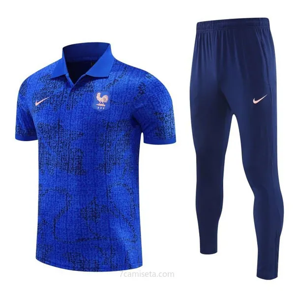 Francia POLO de la Especial Equipación 2026-2027 azul Oferta regalado