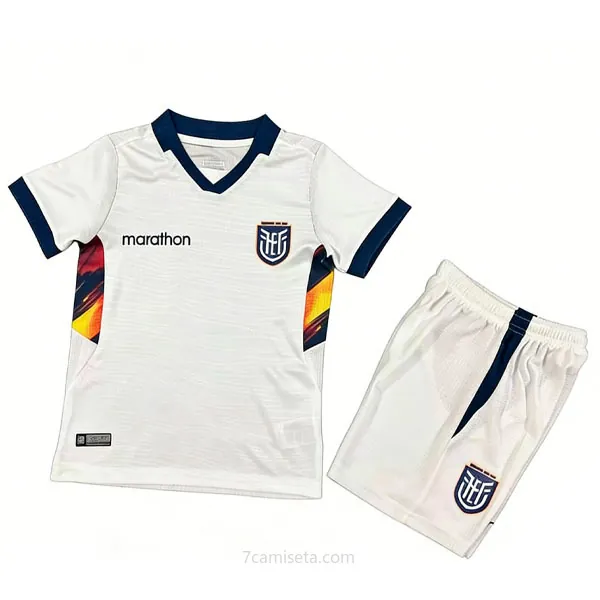 Niños Ecuador Camiseta de la 3ª Equipación 2026-2027 Oportunidad ridículo de outlet