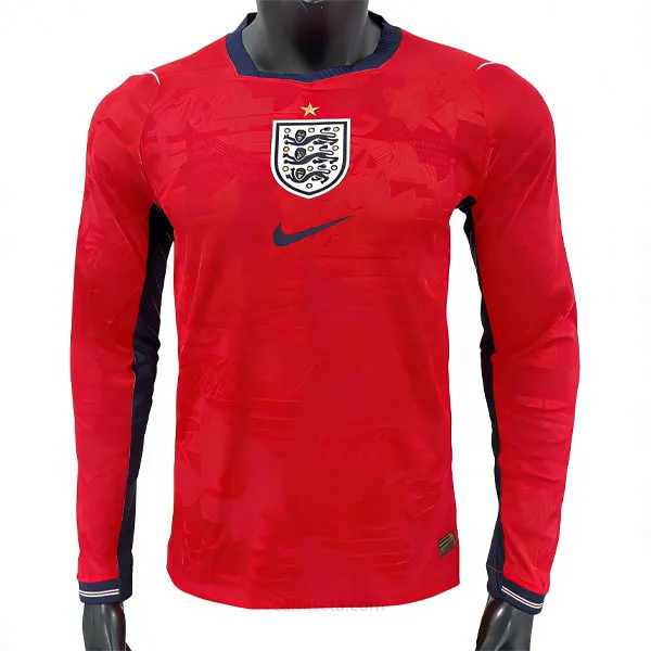 Inglaterra Manga larga de la 2ª Equipación 2026-2027 Versión Jugador Paga menos este saldazo amigo