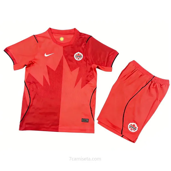 Niños Canadá Camiseta de la 1ª Equipación 2026-2027 Aprovéchala ya sin intermediarios