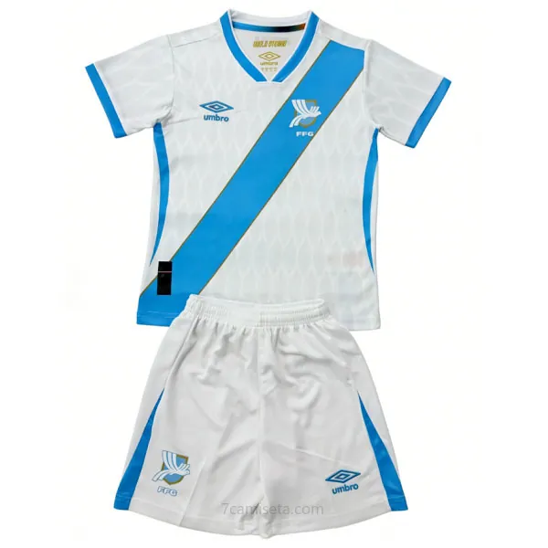 Niños Guatemala Camiseta de la 1ª Equipación 2026-2027 ¡¡Vaya ofertón, agarra!