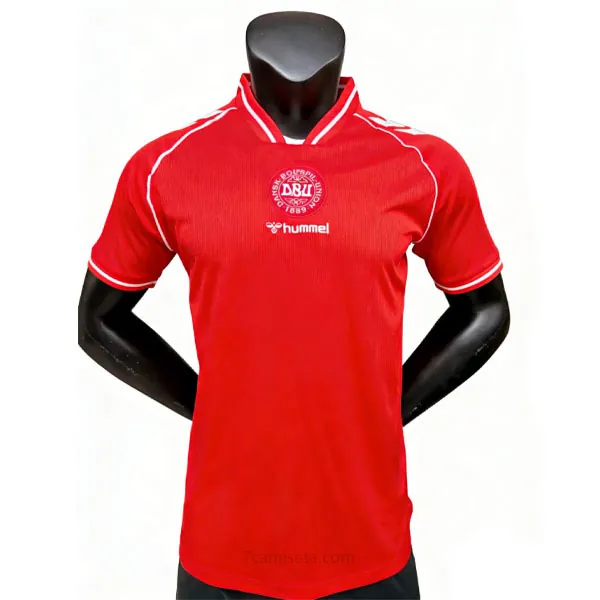 Dinamarca Camiseta de la 1ª Equipación 2026-2027 Versión Jugador Descuento barato de risa